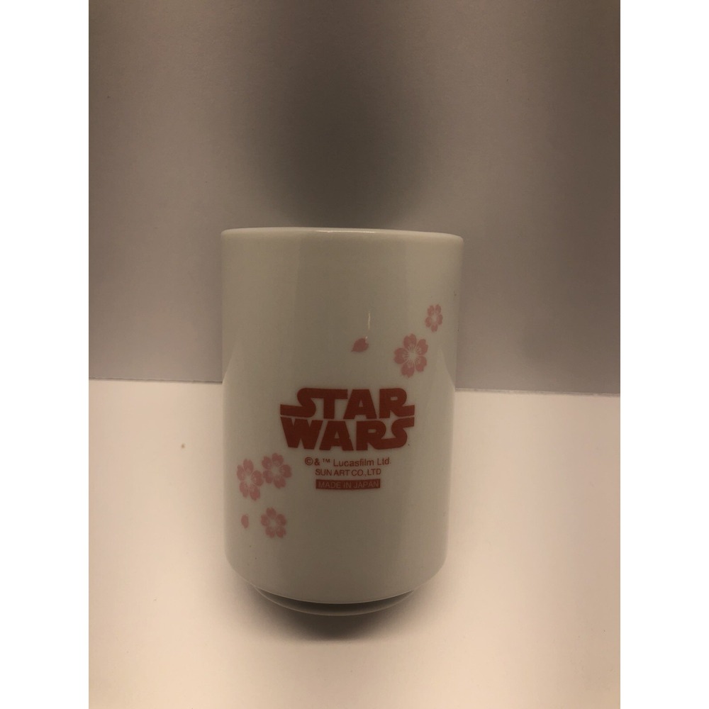 Star Wars C-3PO R2-D2 Japanese Yunomi Chawan Tea Cup 6.5×9.8cm - Picture 6 of 10
